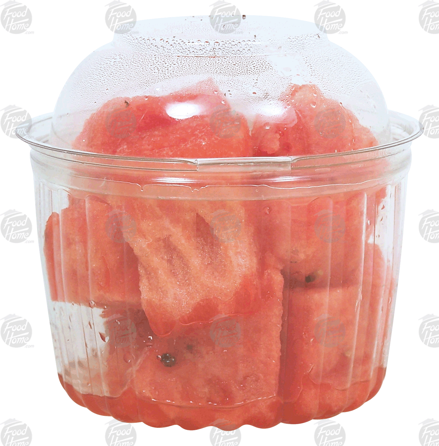 Value Center Market  watermelon, cut up Full-Size Picture